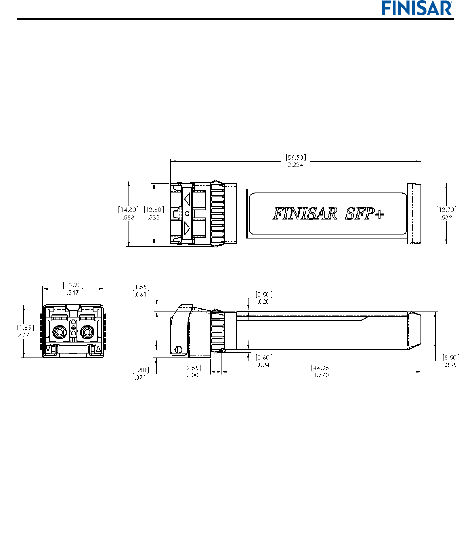 FTLX1471D3BCV Specification Datasheet by Finisar Corporation DigiKey