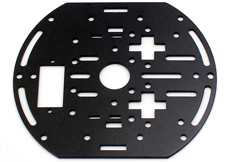 Black Chassis Layers