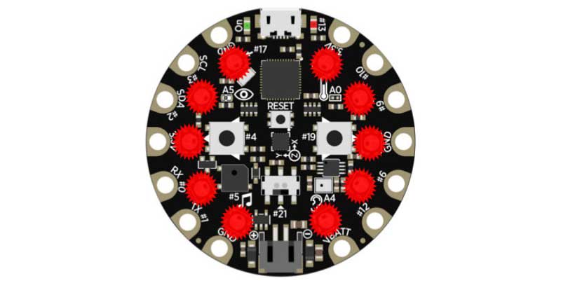 When melody stops, all the lights will turn red again